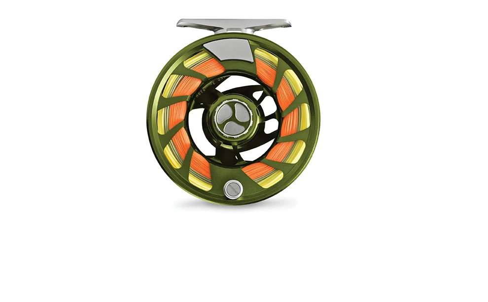 Orvis Mirage LT Olive Reel - Image 2