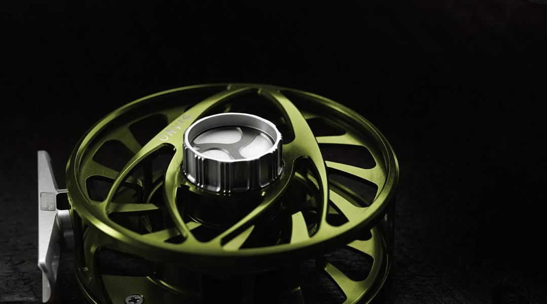 Orvis Mirage LT Olive Reel - Image 4