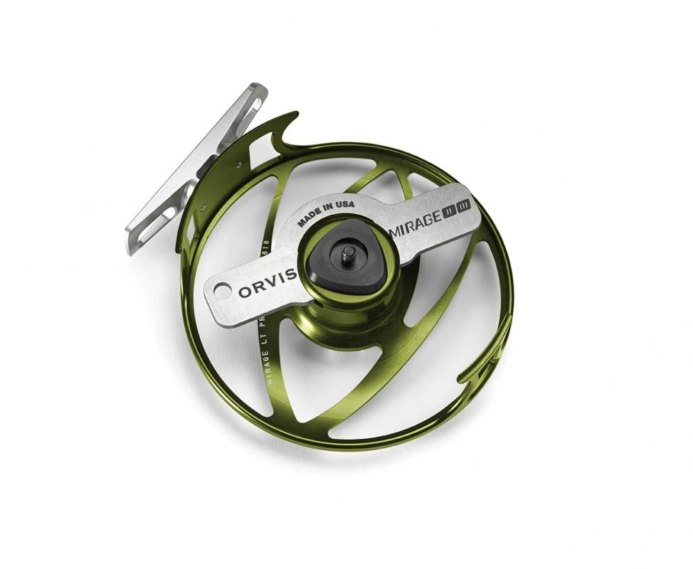 Orvis Mirage LT Olive Reel - Image 3