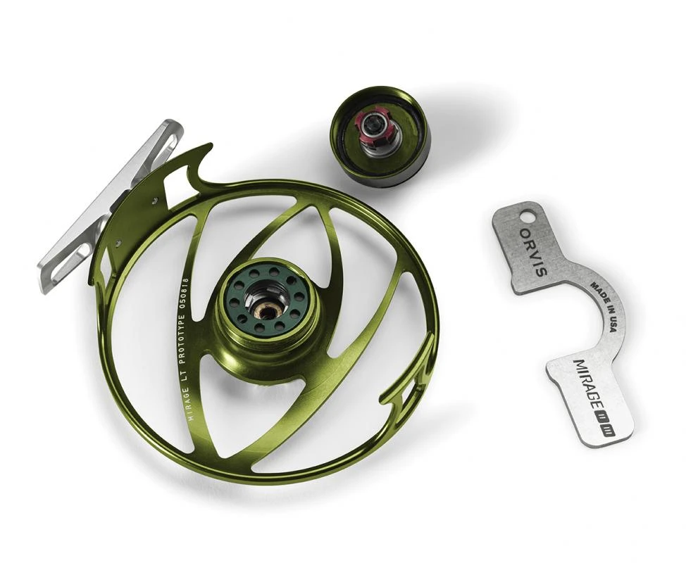 Orvis Mirage LT Olive Reel - Image 5