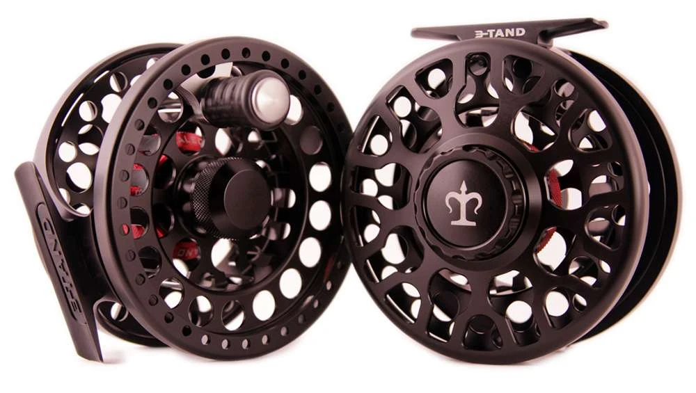 3-Tand T-90 Fly Reel Black