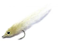 H2O Shrimp & White #1/0 Finger Mullet