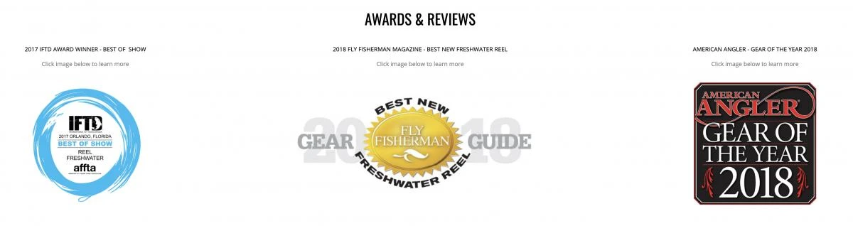 Abel SDF Black Ported #5/6 Reel - Image 3