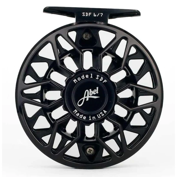 Abel SDF Black Ported #6/7 Reel - Image 2