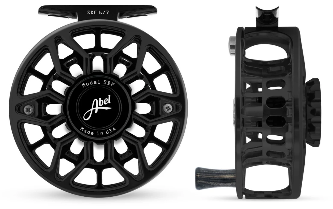 Abel SDF Black Ported #6/7 Reel
