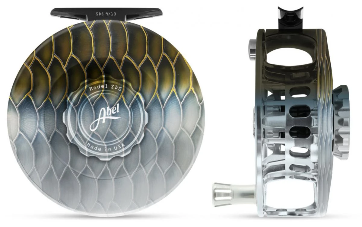 Abel SDS Solid Native Tarpon #9/10 Reel