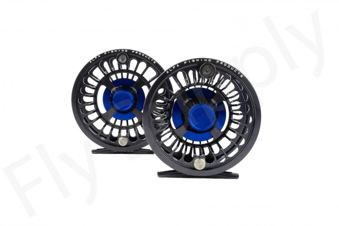 Alfa Arctic Reel Gun Smoke - Image 3