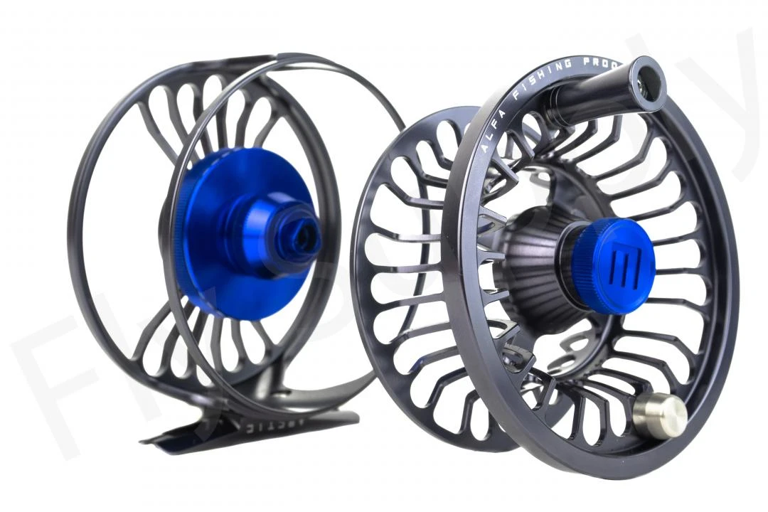 Alfa Arctic Reel Gun Smoke - Image 7