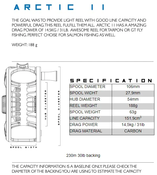 Alfa Arctic Reel Gun Smoke - Image 14