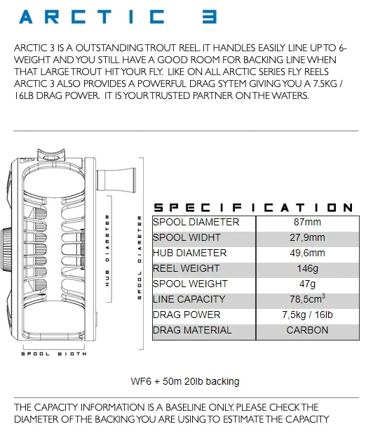 Alfa Arctic Reel Gun Smoke - Image 10