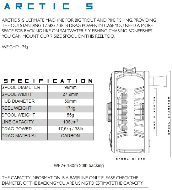 Alfa Arctic Reel Gun Smoke - Image 11
