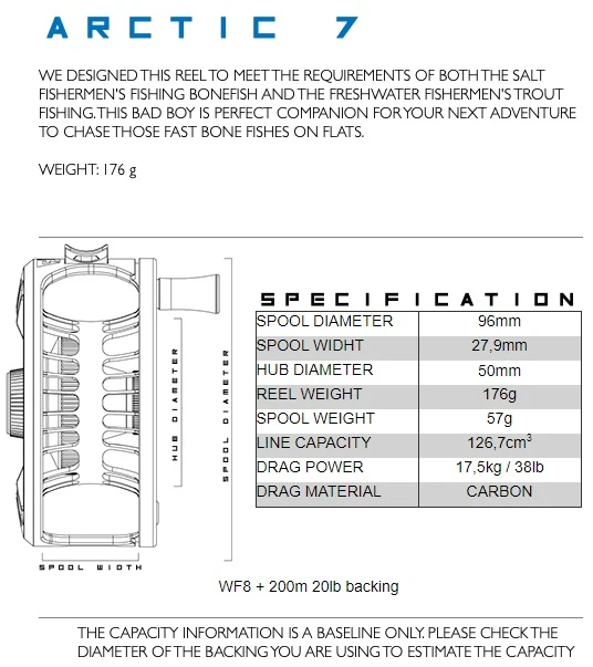 Alfa Arctic Reel Gun Smoke - Image 12