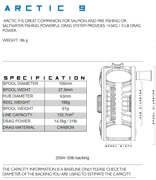 Alfa Arctic Reel Gun Smoke - Image 13
