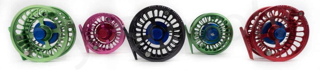 Alfa Arctic Reel Lime Green - Image 8