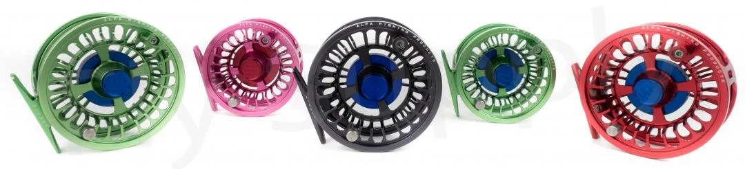 Alfa Arctic Reel Lime Green - Image 14