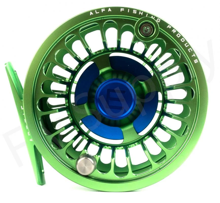Alfa Arctic Reel Lime Green