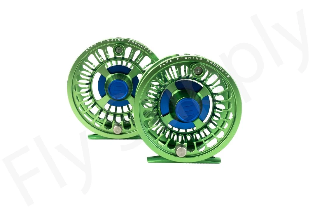 Alfa Arctic Reel Lime Green - Image 5