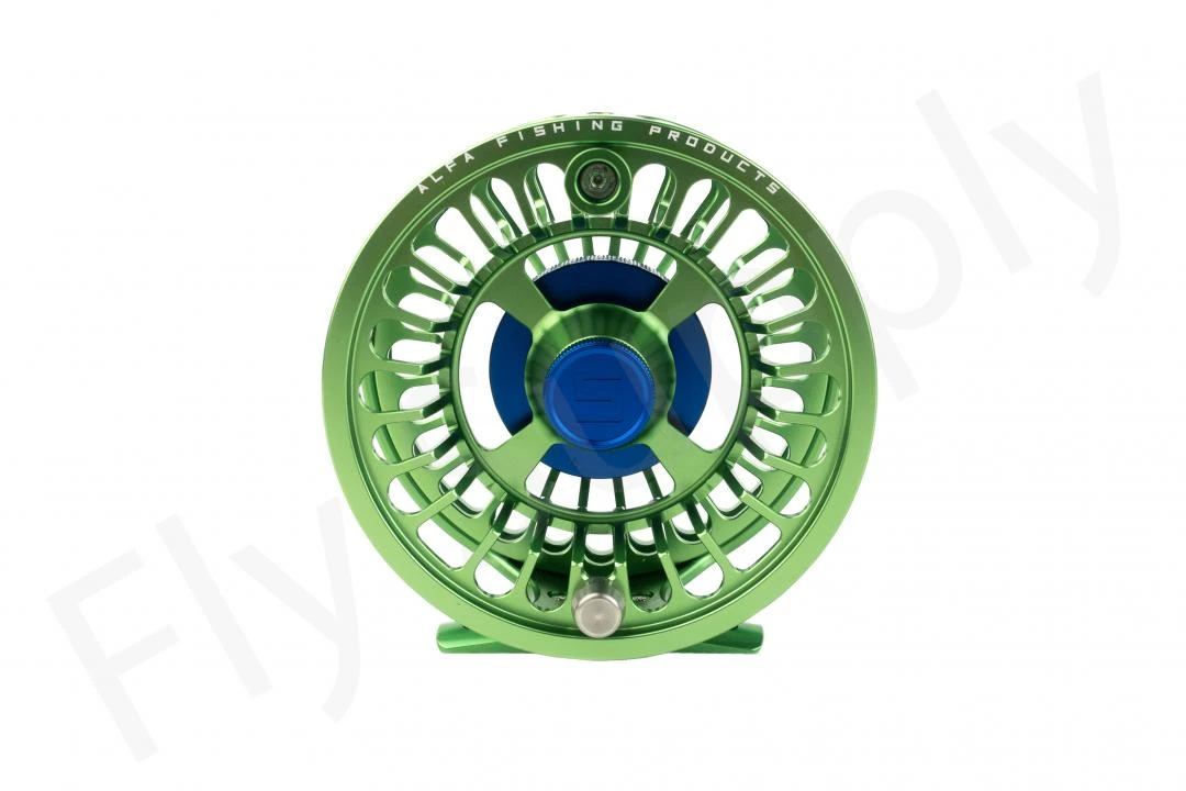 Alfa Arctic Reel Lime Green - Image 3