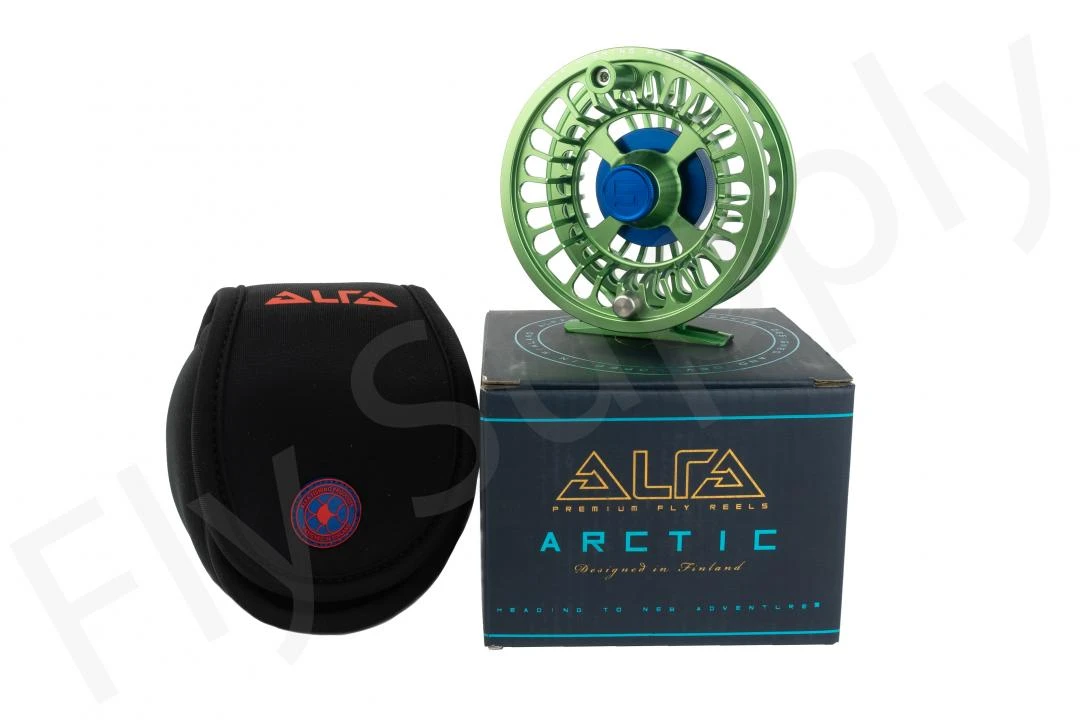 Alfa Arctic Reel Lime Green - Image 2