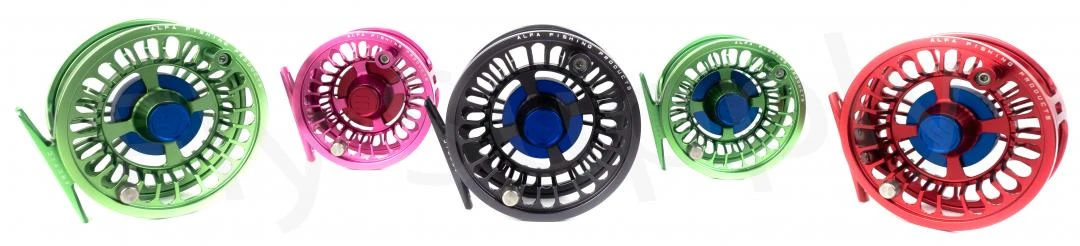 Alfa Arctic Reel Magenta - Image 8