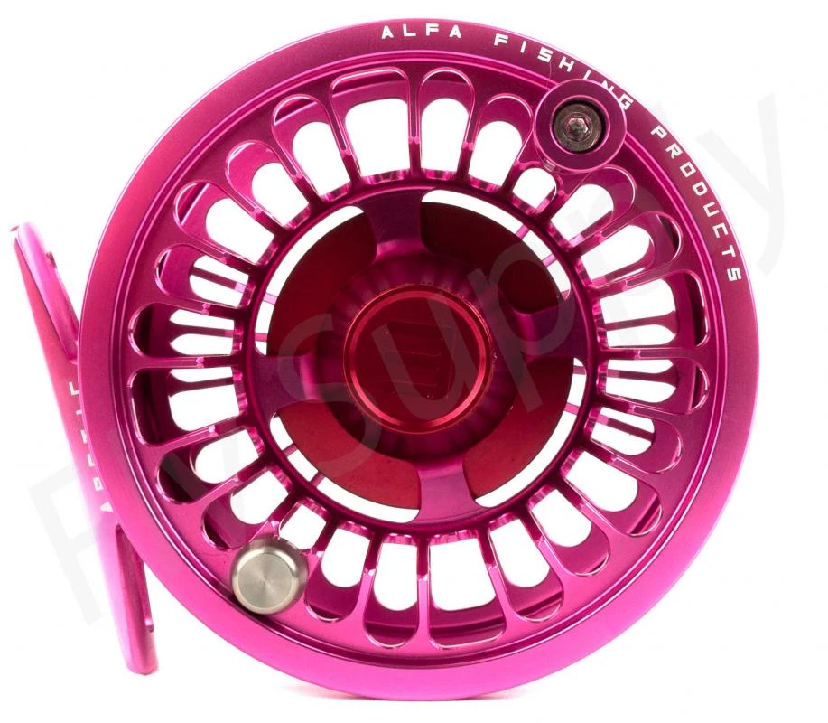 Alfa Arctic Reel Magenta