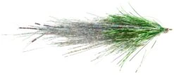 Bauers Flashabou Deceiver Green/Silver Heavy #2