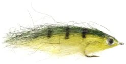 Bauers Magic Minnow Yellow #4