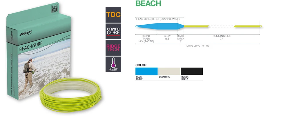 Airflo Beach WF Fly Line - Image 2