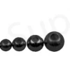 Black Beads 25pc