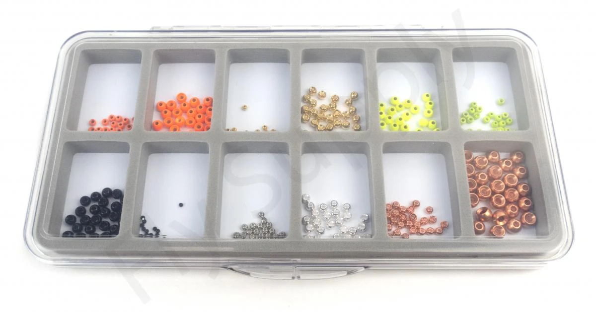 Brass Bead Set Complete 300pc With Box