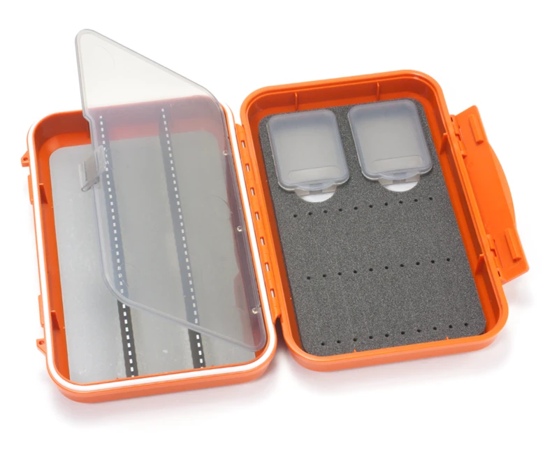 C&F Tube Fly And 3 Compartment CF-2403V Waterproof Medium Fly Case - Image 3