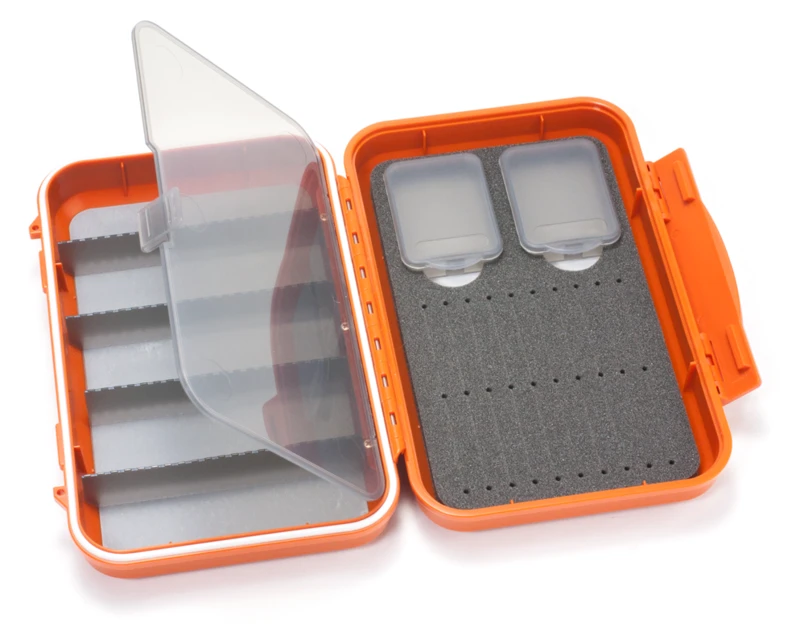 C&F Tube Fly And 5 Compartment CF-2405H Waterproof Medium Fly Case - Image 4