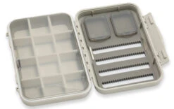 C&F Dry Dropper Fly Case Off-White Small – CF-1303DD+