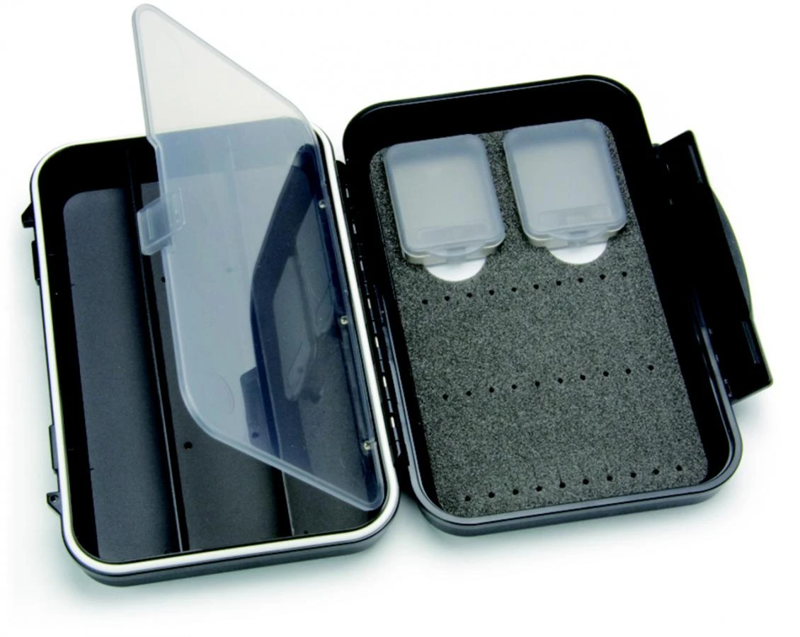 C&F Tube Fly And 3 Compartment CF-2403V Waterproof Medium Fly Case - Image 4