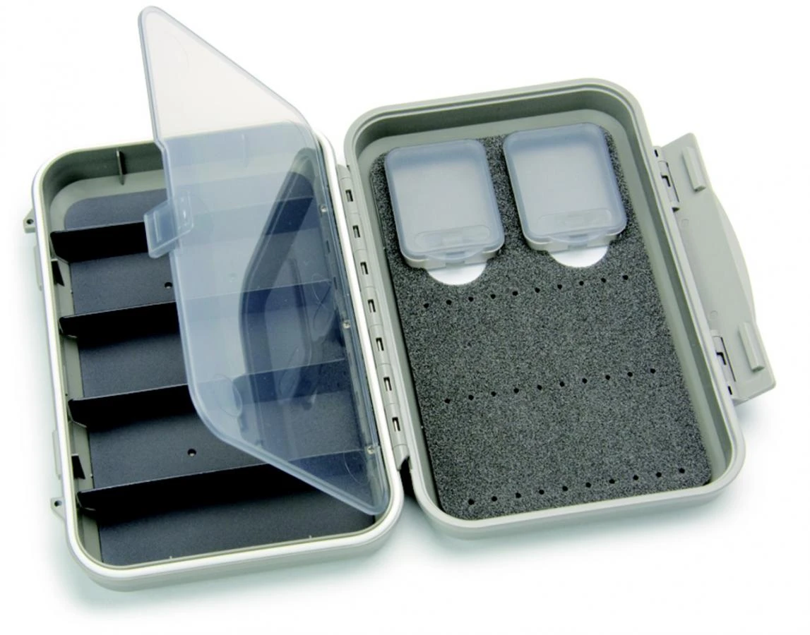 C&F Tube Fly And 5 Compartment CF-2405H Waterproof Medium Fly Case - Image 2