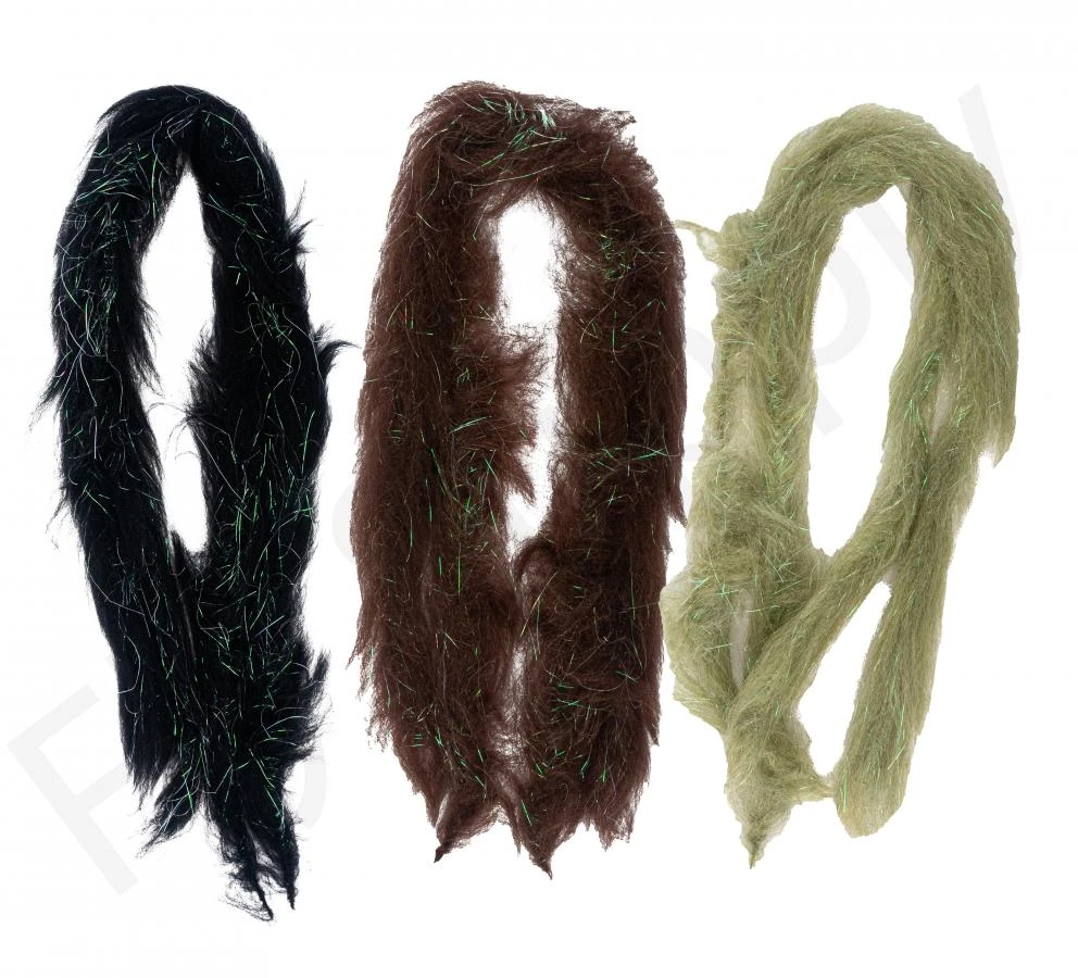 Cascade Faux Tails Streamer Brushes