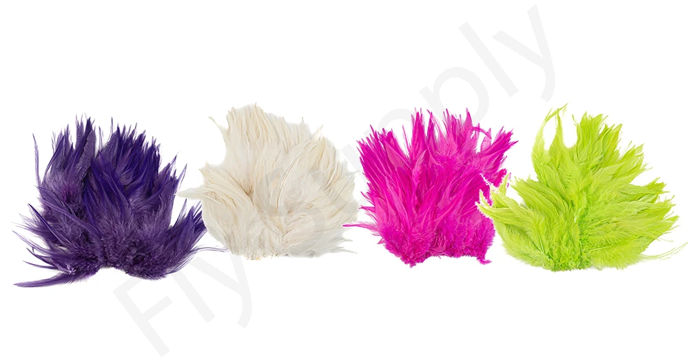 Cascade Saltwater Saddle Feathers - Image 2