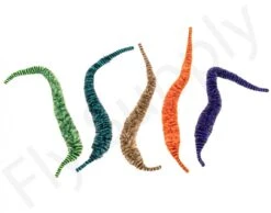 Cascade Variegated Mini Dragon Tails 5pc