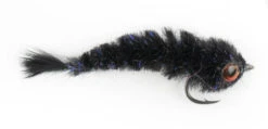 Chocklett’s Micro Finesse Changer Streamer Black 4,5cm