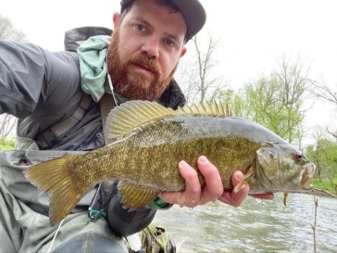 Chocklett’s Mini Finesse Changer Streamer Tan & Olive 7cm - Image 7