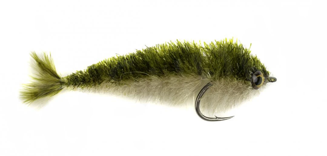 Chocklett’s Mini Finesse Changer Streamer Tan & Olive 7cm
