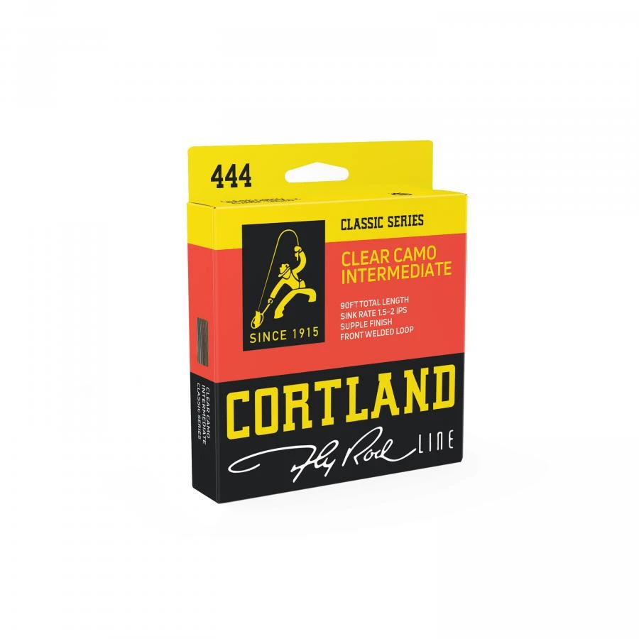Cortland 444 Intermediate Clear Camo Fly Line - Image 3