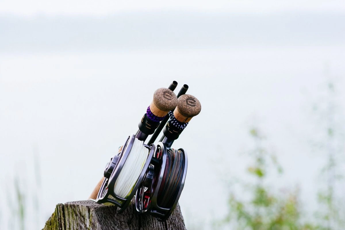 Cortland 444 Intermediate Clear Camo Fly Line - Image 5