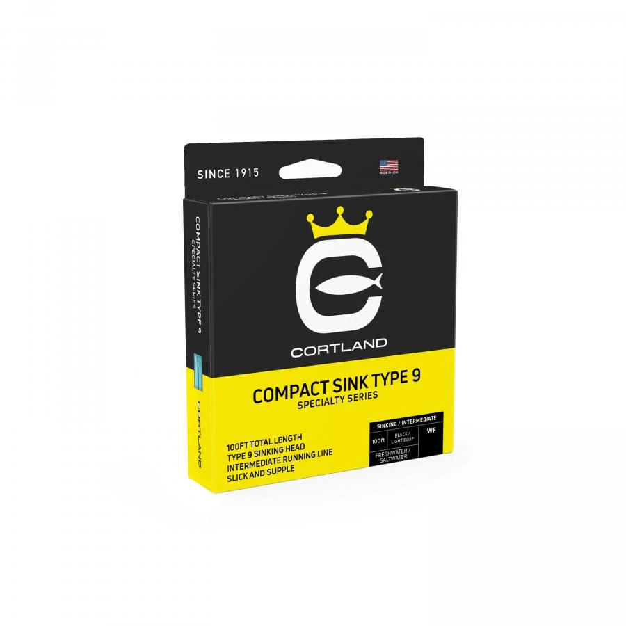 Cortland Compact Sink Type 9 Fly Line - Image 3