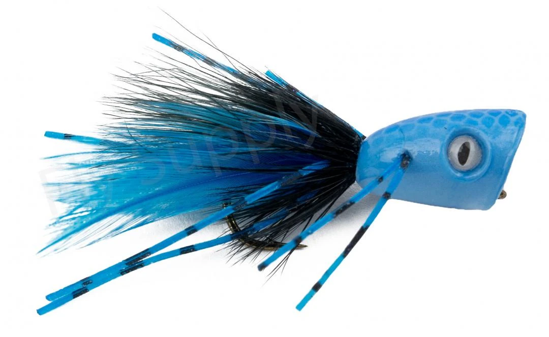 Double Barrel Popper Blue - Image 2