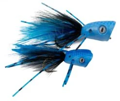 Double Barrel Popper Blue
