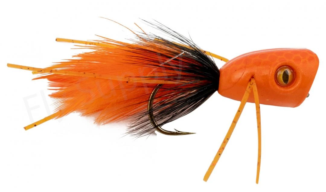 Double Barrel Popper Orange - Image 2