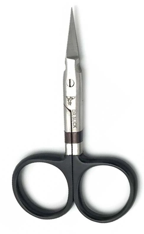 Dr. Slick Arrow Point Scissor 3.5 Inch Tungsten Carbide Straight