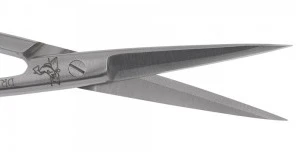 Dr. Slick Arrow Point Scissor 3.5 Inch Tungsten Carbide Straight - Image 3