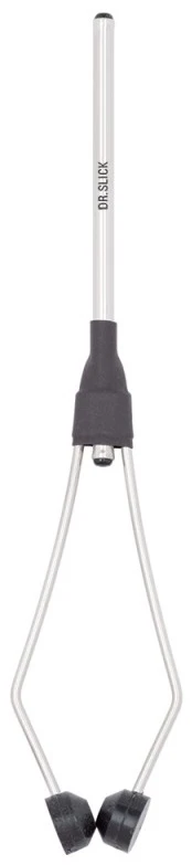 Dr. Slick Glass Bobbin Long 4 3/4 Inch Dual Glass Inserts Delrin Feet